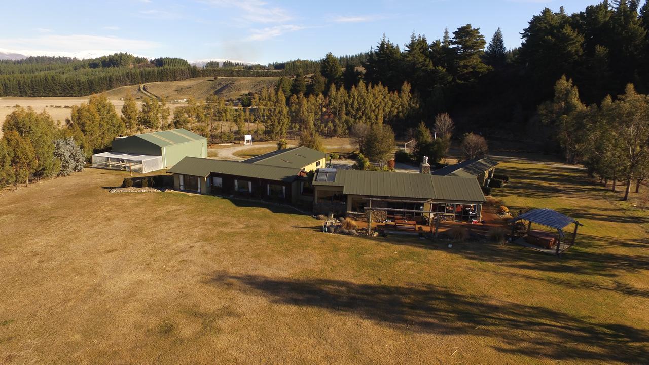 Mt Maude Country Lodge Lake Hawea Exterior foto